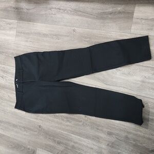 Black hi rise pants - 10